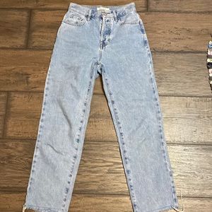 Pacsun straight leg jeans